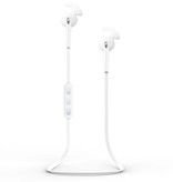 Geeek Drahtlose Bluetooth Sport-Kopfhörer X10 Weiß