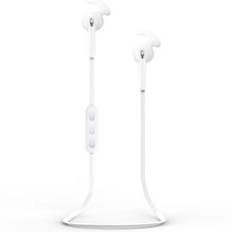 Drahtlose Bluetooth Sport-Kopfhörer X10 Weiß