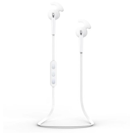 Geeek Wireless Bluetooth Sport Earbuds X10 White