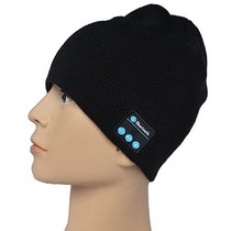 Bluetooth Headset Beanie Black