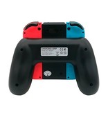 Geeek Joy-Con Charging Grip voor Nintendo Switch Zwart