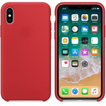 High-quality iPhone X / XS Silicone Case Cover