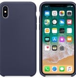 Geeek Hoogwaardige iPhone X / XS Silicone Case Cover Hoes