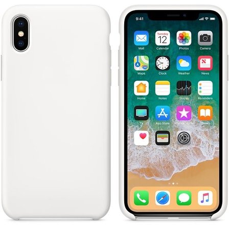 Geeek High-quality iPhone X / XS Silicone Case Cover