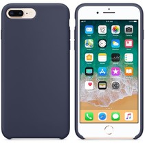 Hoogwaardige  Silicone Case / Cover / Hoes voor iPhone 8 Plus / 7 Plus