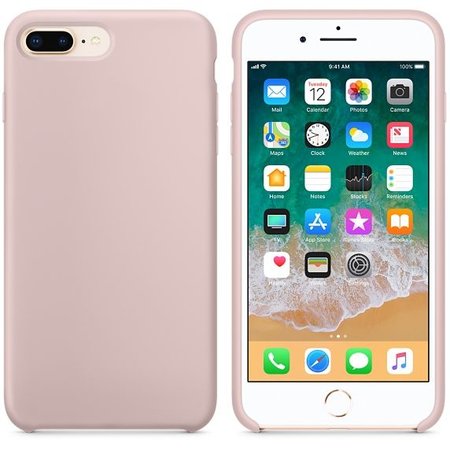 Geeek Hoogwaardige  Silicone Case / Cover / Hoes voor iPhone 8 Plus / 7 Plus