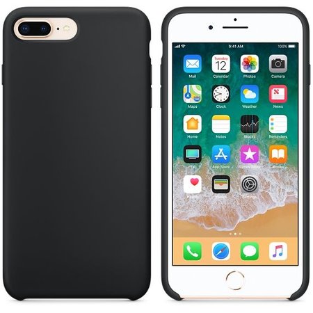 Geeek Hoogwaardige  Silicone Case / Cover / Hoes voor iPhone 8 Plus / 7 Plus