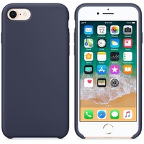 Hoogwaardige Silicone Case / Cover / Hoes voor iPhone 8 / 7