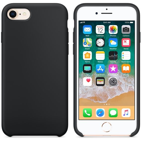 Funda Apple Iphone, 6, 6s, 7, 8 y Plus Silicon Case