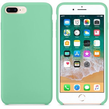 Geeek Hoogwaardige  Silicone Case / Cover / Hoes voor iPhone 8 Plus / 7 Plus