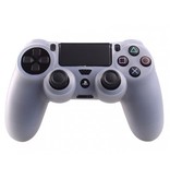 Geeek Silicone Beschermhoes voor PS4 Controller Cover Skin Transparant