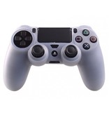 Geeek Silicone Protective Skin for PS4 Controller Cover Transparent