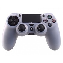 Silicone Protective Skin for PS4 Controller Cover Transparent