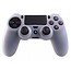 Geeek Silicone Protective Skin for PS4 Controller Cover Transparent