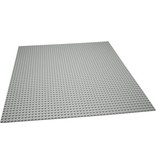 Geeek Large Baseplate Construction plate for Lego Gray 50 x 50