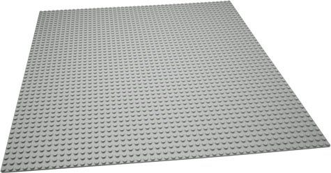 Grote Grondplaat Bouwplaat voor Lego Grijs 50 x 50 Grote Grondplaat Bouwplaat voor Lego Grijs 50 x 50