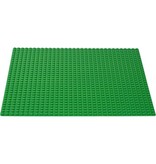 Geeek Große Grundplatte Bauplatte für Lego Bausteine Grün 50 x 50