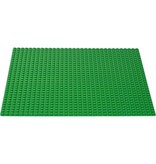 Geeek Large Baseplate Construction plate for Lego Building Blocks Green 50 x 50