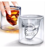 Geeek Doomed Designer Skull Skull Shot Glass Shot Glass - 2 pieces