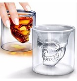 Geeek Verurteilter Designer Skull Skull Shot Glas Schnapsglas - 2 Stück