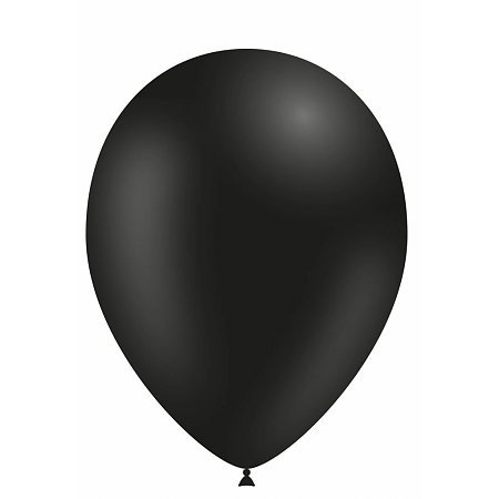 Metallic Party Balloons - Glanzende Feest Ballonnen 100 stuks Zwart Metallic Party Balloons - Glanzende Feest Ballonnen 100 stuks Zwart