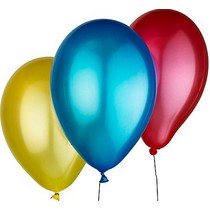 Party Balloons - Shiny Party Balloons 100 pieces