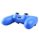 Geeek Silicone Protective Skin for PS4 controller Cover Blue