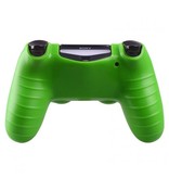 Geeek Silicone Protective Skin for PS4 Controller Cover Green