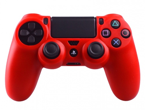 PS4 Controller Silikonschutzhülle Cover Skin – Rot jetzt günstig kaufen! -  Geeektech.com
