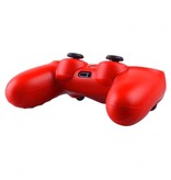 Geeek Silicone Protective Skin for PS4 Controller Cover Red