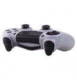 Geeek Silicone Beschermhoes voor PS4 Controller Cover Skin Transparant