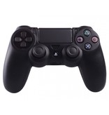 Geeek Silicone Beschermhoes voor PS4 ControllerCover Skin Zwart