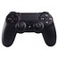 Geeek Silicone Case for PS4 Controller Cover Skin Black