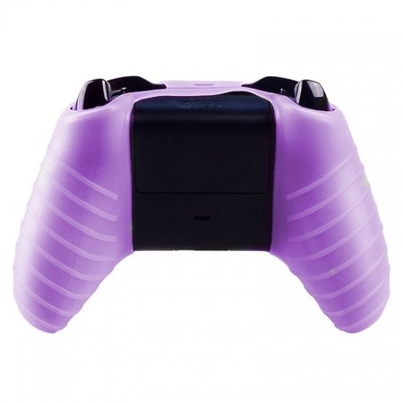 Geeek Silicone Cover  Skin für Xbox One (S) Controller - Lila