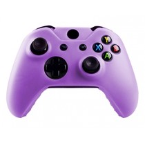 Silicone Cover  Skin für Xbox One (S) Controller - Lila