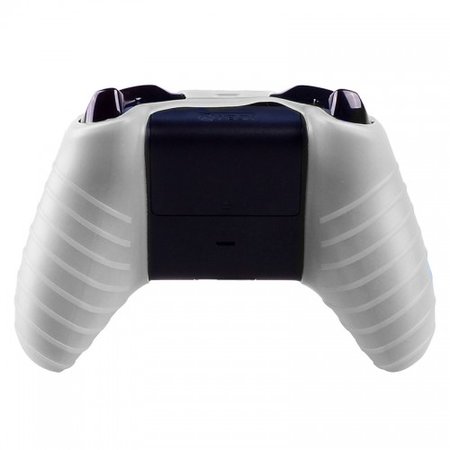 Geeek Silicone Beschermhoes Skin voor Xbox One (S) Controller - Transparant