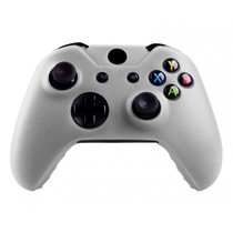 Silicone Beschermhoes Skin voor Xbox One (S) Controller - Transparant