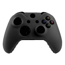 Silicone Beschermhoes Skin voor Xbox One (S) Controller - Zwart