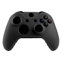 Silicone Cover Skin für Xbox One (S) Controller - Schwarz