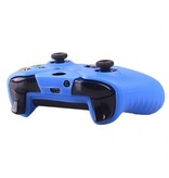 Geeek Silicone Beschermhoes Skin voor Xbox One (S) Controller - Blauw