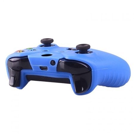 Geeek Silicone Beschermhoes Skin voor Xbox One (S) Controller - Blauw