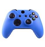 Geeek Silicone Cover Skin für Xbox One (S) Controller - Blau