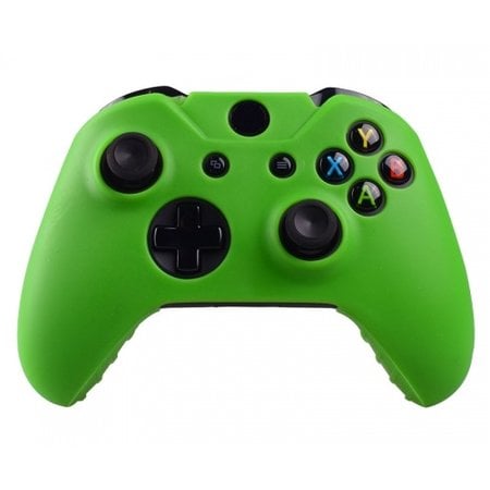 Geeek Silicone Cover Skin voor Xbox One (S) Controller - Green