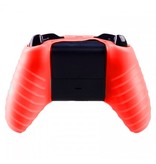 Geeek  Silikonschutzhülle Cover Skin fur Xbox One (S) Controller – Rot