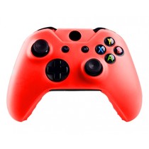 Silicone Beschermhoes Skin voor Xbox One (S) Controller - Rood