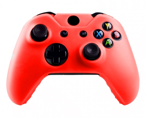 Xbox One Controller Silikonschutzhülle Cover Skin – Rot jetzt