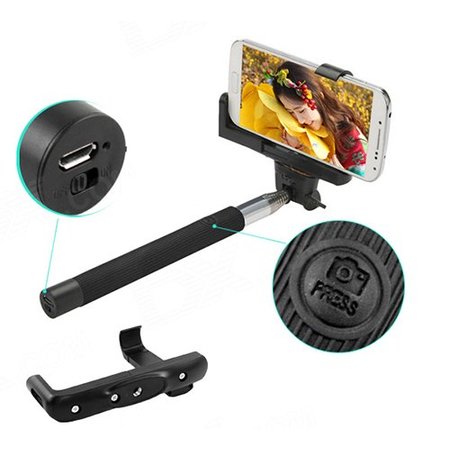 Geeek Bluetooth-Selfie Stick