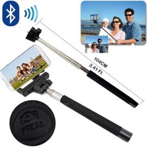 Bluetooth wireless selfie Stick