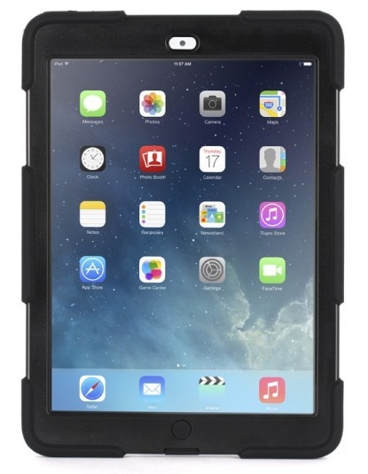 Survivor Extreme Duty Case iPad Mini 1 2 3 Zwart Survivor Extreme Duty Case iPad Mini 1 2 3 Zwart
