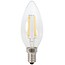 Geeek LED Gloeilamp Bulb E14 Kleine Fitting Warm Wit 4 Watt - 3 stuks